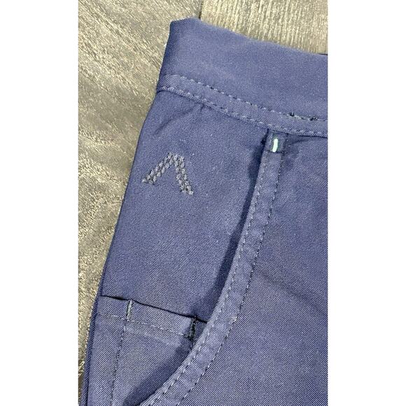 Alberto Golf Master Modern Fit Blue 3XDRY Cooler Shorts Men's 34 EU 50 GUC - Picture 3 of 10